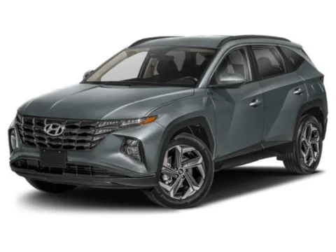 Gray 2024 Hyundai Tucson Plug-In Hybrid SEL for sale in Des Moines, IA