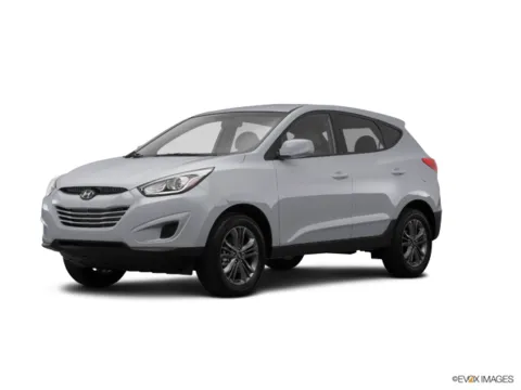 Silver 2015 Hyundai Tucson GLS for sale in Des Moines, IA