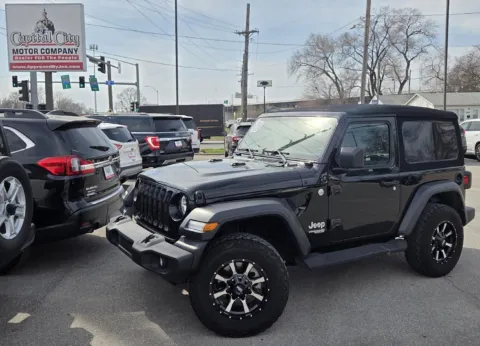 Black 2020 Jeep Wrangler Sport S for sale in Des Moines, IA