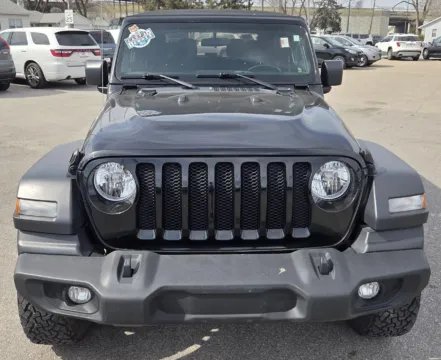 Another view of 2020 Jeep Wrangler Sport S for sale in Des Moines, IA at Capital City Motor Company