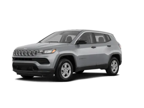 Silver 2022 Jeep Compass Latitude for sale in Des Moines, IA