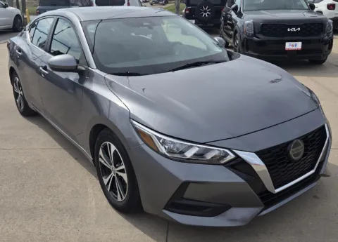 Photos of 2023 Nissan Sentra SV for sale in Des Moines, IA at Capital City Motor Company