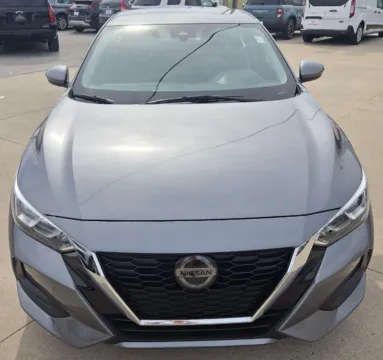 Another view of 2023 Nissan Sentra SV for sale in Des Moines, IA at Capital City Motor Company