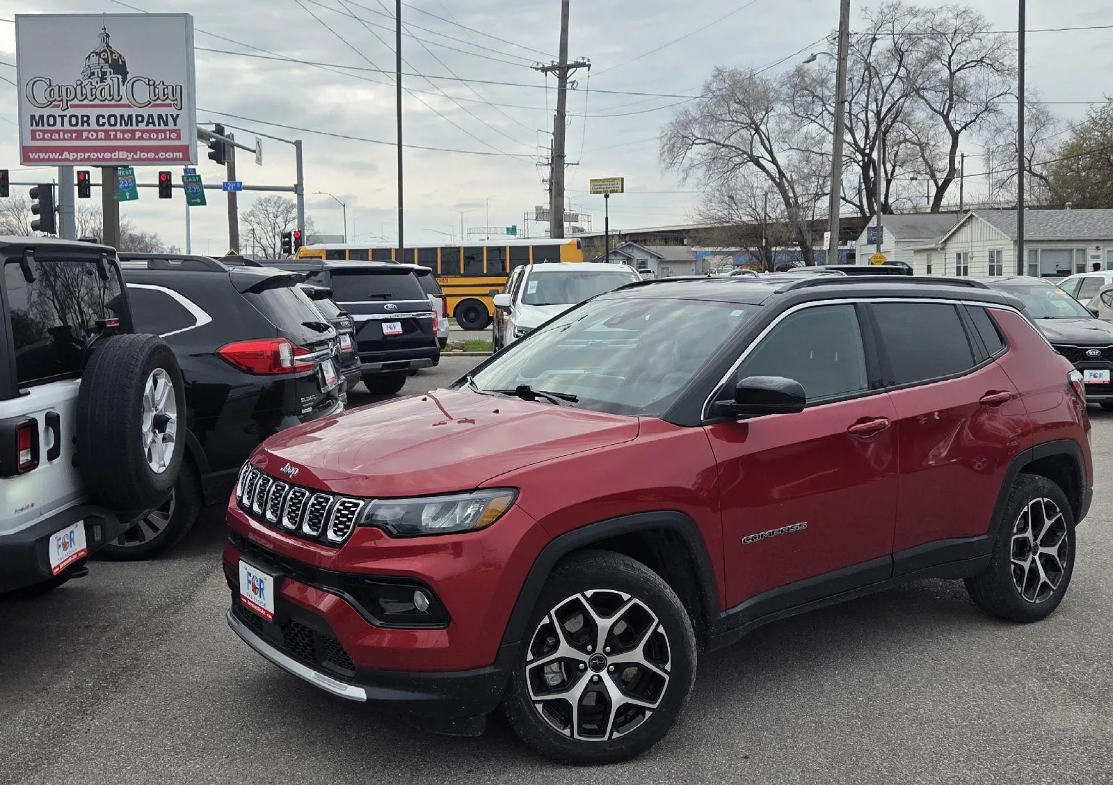 2025 Jeep Compass Limited for sale in Des Moines, IA