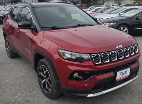 Photos of 2025 Jeep Compass Limited for sale in Des Moines, IA at Capital City Motor Company
