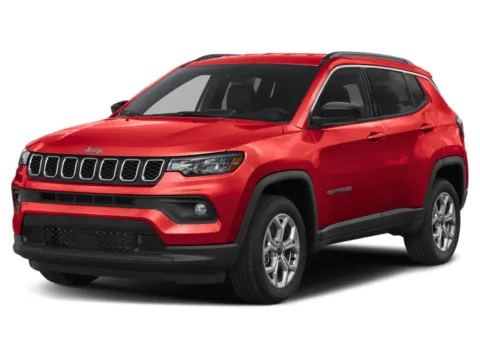 Red 2025 Jeep Compass Limited for sale in Des Moines, IA
