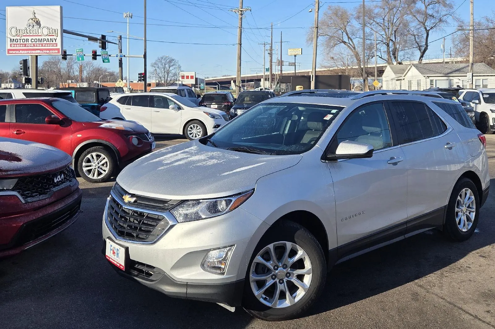 2021 Chevrolet Equinox LT for sale in Des Moines, IA