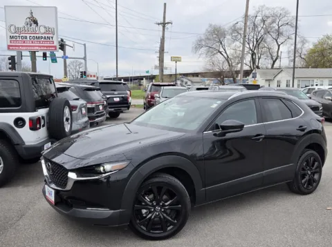 Black 2024 Mazda CX-30 2.5 S Select Sport for sale in Des Moines, IA