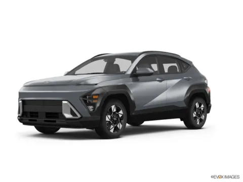 Gray 2025 Hyundai Kona SEL for sale in Des Moines, IA