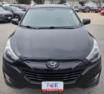 Another view of 2014 Hyundai Tucson SE for sale in Des Moines, IA at Capital City Motor Company