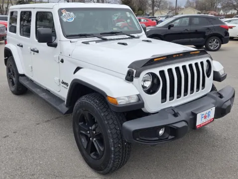 Photos of 2021 Jeep Wrangler Unlimited Sahara Altitude for sale in Des Moines, IA at Capital City Motor Company