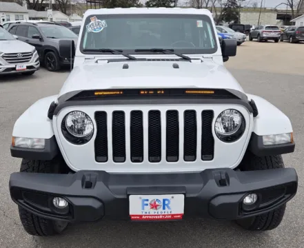 Another view of 2021 Jeep Wrangler Unlimited Sahara Altitude for sale in Des Moines, IA at Capital City Motor Company