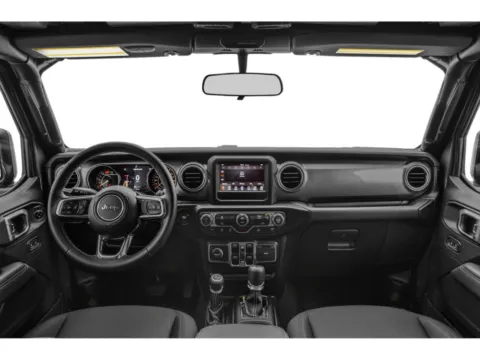 Another view of 2020 Jeep Wrangler Unlimited Rubicon for sale in Des Moines, IA at Capital City Motor Company