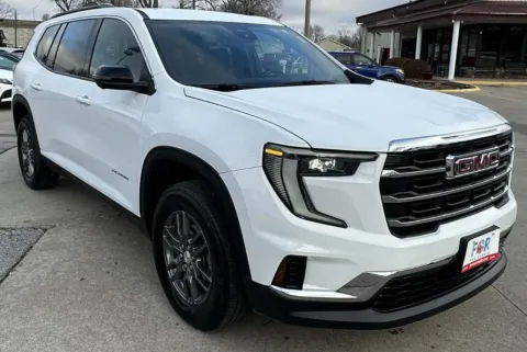 Photos of 2025 GMC Acadia FWD Elevation for sale in Des Moines, IA at Capital City Motor Company