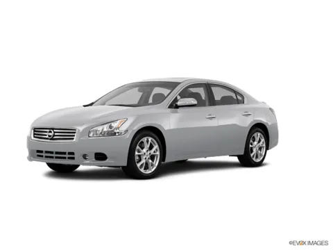 Silver 2013 Nissan Maxima 3.5 SV w/Premium Pkg for sale in Des Moines, IA