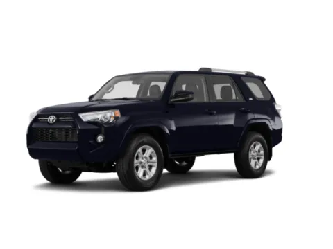 Black 2021 Toyota 4Runner SR5 for sale in Des Moines, IA
