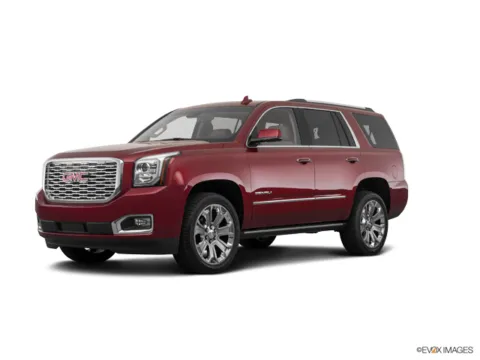 Red 2019 GMC Yukon Denali for sale in Des Moines, IA