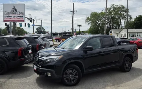 Black 2020 Honda Ridgeline Sport for sale in Des Moines, IA