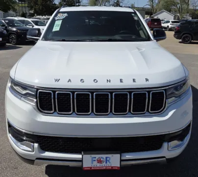 Another view of 2024 Jeep Wagoneer Series III for sale in Des Moines, IA at Capital City Motor Company