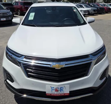 Another view of 2024 Chevrolet Equinox LT for sale in Des Moines, IA at Capital City Motor Company