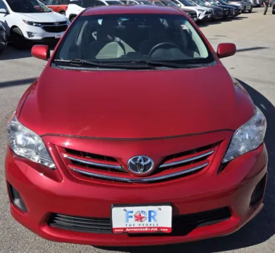 Another view of 2013 Toyota Corolla LE for sale in Des Moines, IA at Capital City Motor Company