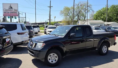 Black 2018 Nissan Frontier S for sale in Des Moines, IA