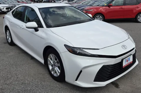 Photos of 2025 Toyota Camry LE for sale in Des Moines, IA at Capital City Motor Company