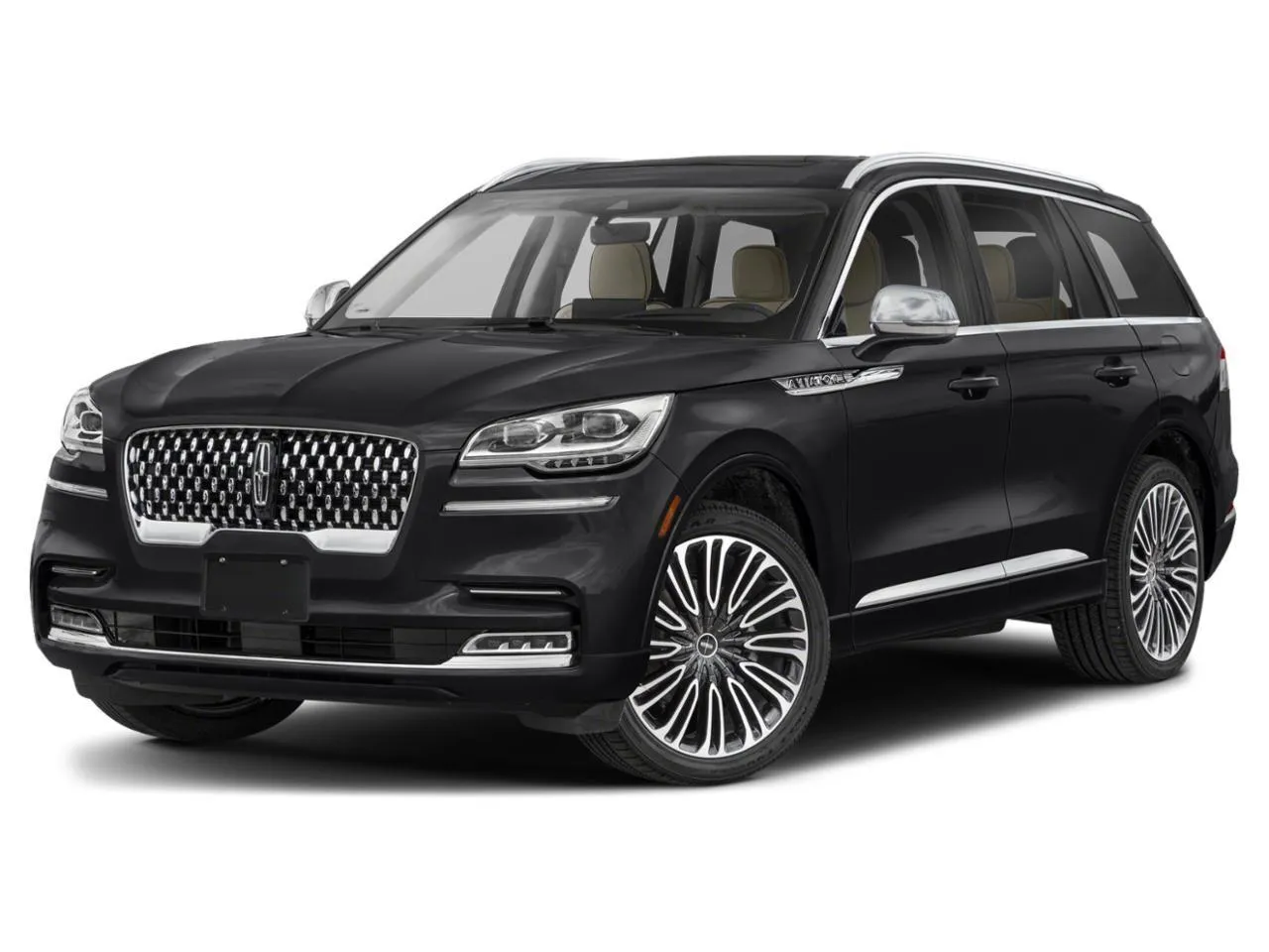 Black 2020 Lincoln Aviator Black Label for sale in Des Moines, IA