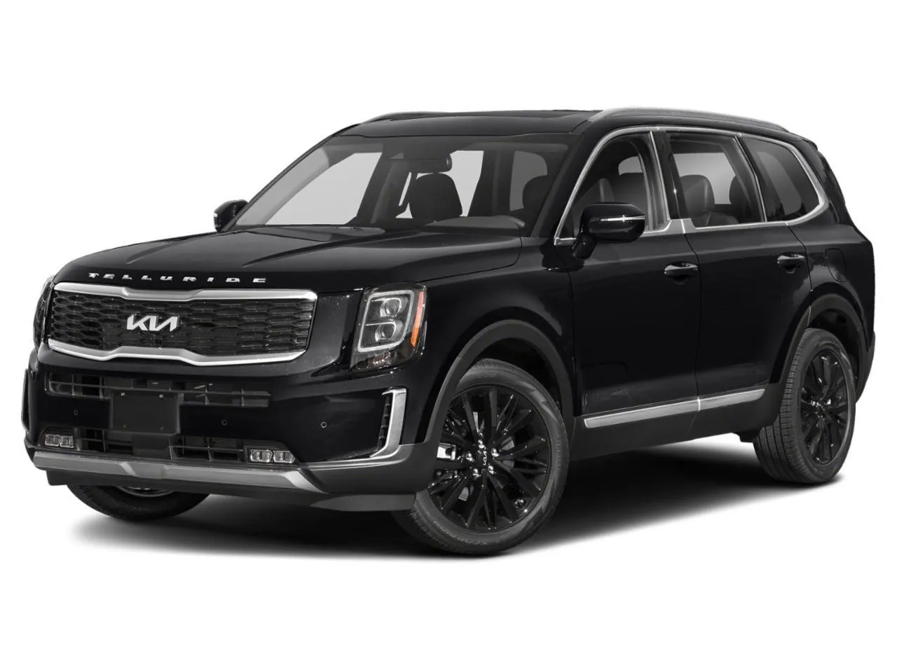 Black 2022 Kia Telluride SX for sale in Des Moines, IA