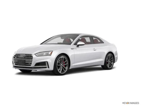 White 2018 Audi S5 Coupe Premium Plus for sale in Des Moines, IA
