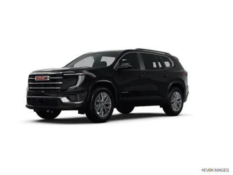 Black 2025 GMC Acadia AWD Elevation for sale in Des Moines, IA