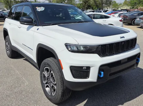 Photos of 2022 Jeep Grand Cherokee 4xe Trailhawk for sale in Des Moines, IA at Capital City Motor Company