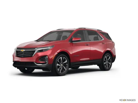 Red 2022 Chevrolet Equinox Premier for sale in Des Moines, IA