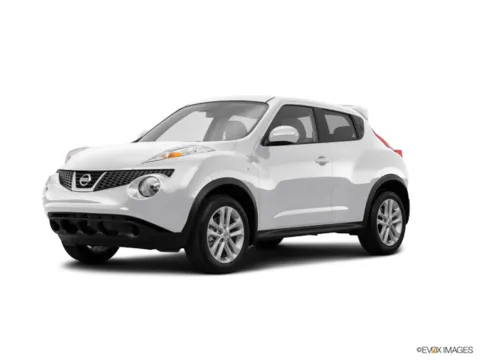 White 2014 Nissan JUKE SL for sale in Des Moines, IA