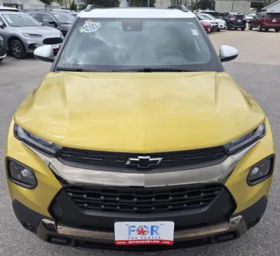 Another view of 2023 Chevrolet Trailblazer ACTIV for sale in Des Moines, IA at Capital City Motor Company