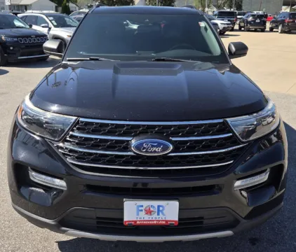 Another view of 2020 Ford Explorer XLT for sale in Des Moines, IA at Capital City Motor Company