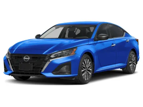 Blue 2025 Nissan Altima SV for sale in Des Moines, IA
