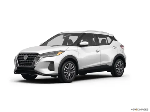 White 2024 NISSAN KICKS SV for sale in Des Moines, IA