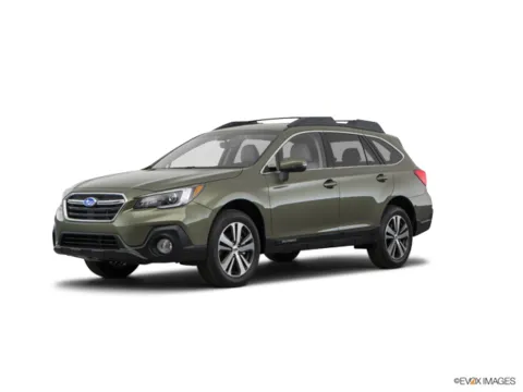 Green 2018 SUBARU OUTBACK 2.5I LI 2.5i Limited for sale in Des Moines, IA