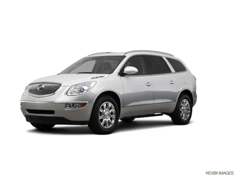 Silver 2012 BUICK ENCLAVE Leather for sale in Des Moines, IA