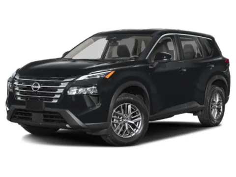 Black 2024 Nissan Rogue S for sale in Des Moines, IA