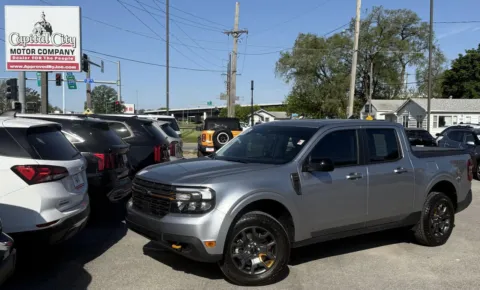Silver 2024 Ford Maverick Lariat for sale in Des Moines, IA