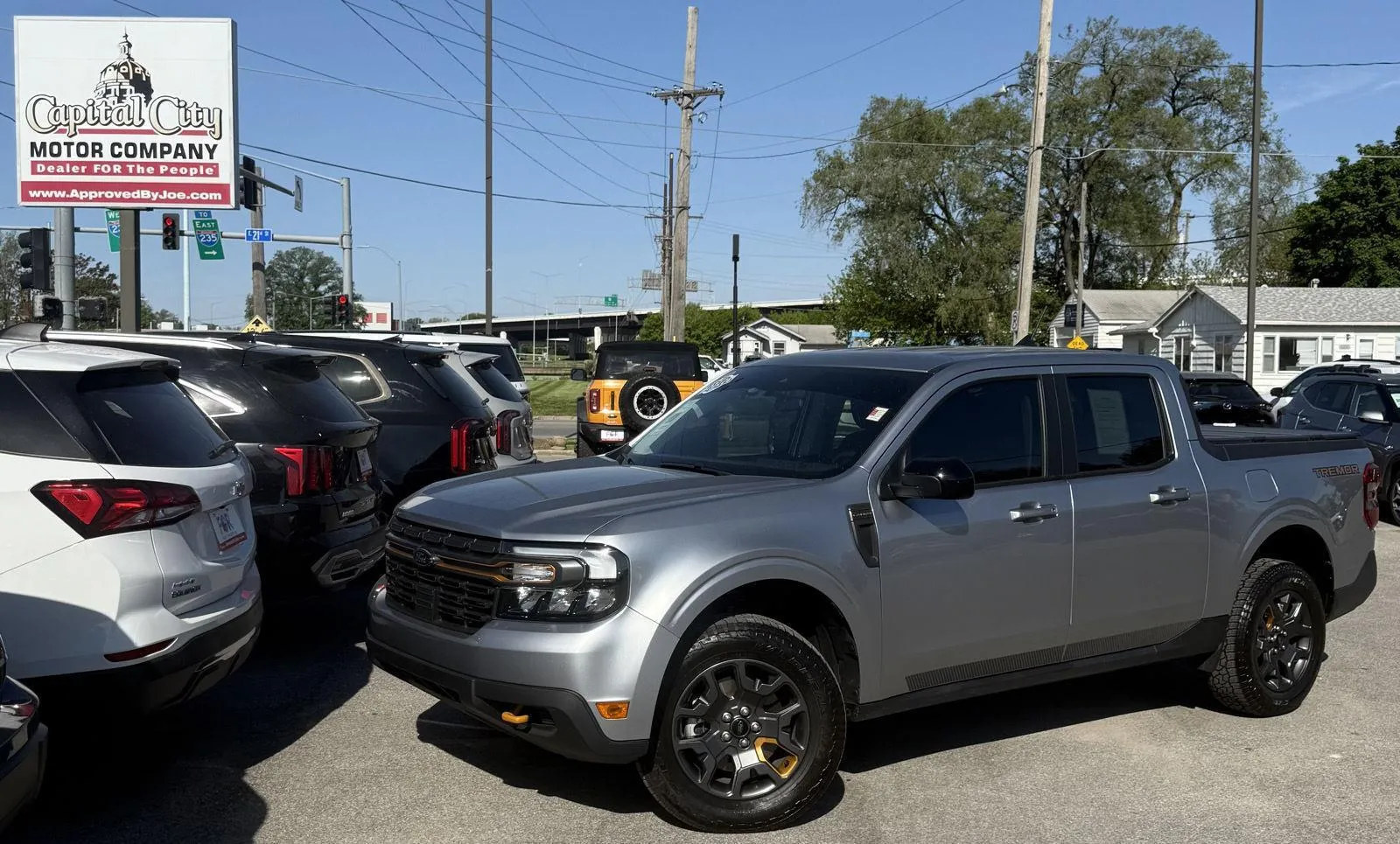 Silver 2024 Ford Maverick Lariat for sale in Des Moines, IA