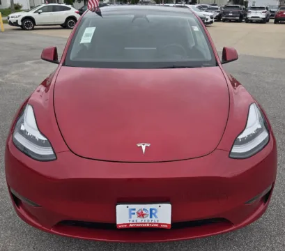 Another view of 2021 Tesla Model Y Long Range for sale in Des Moines, IA at Capital City Motor Company