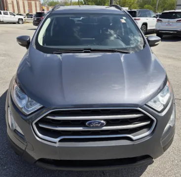 Another view of 2021 Ford EcoSport SE for sale in Des Moines, IA at Capital City Motor Company