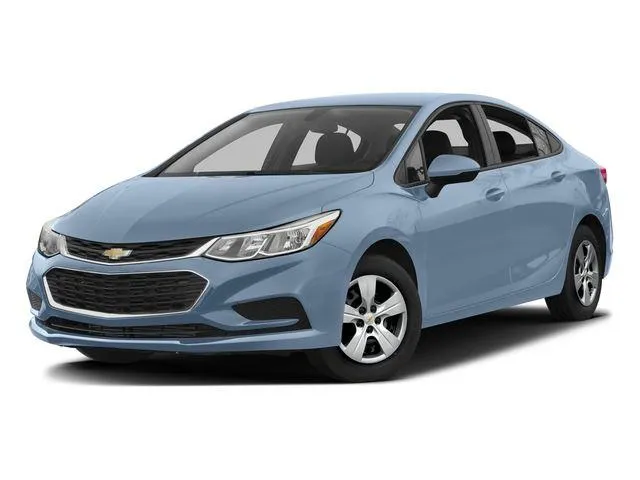 Blue 2017 Chevrolet Cruze LS for sale in Des Moines, IA