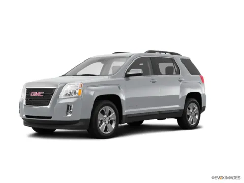 Silver 2015 GMC Terrain SLT for sale in Des Moines, IA