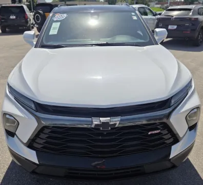 Another view of 2023 Chevrolet Blazer RS for sale in Des Moines, IA at Capital City Motor Company