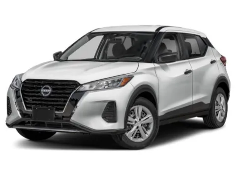 White 2023 Nissan Kicks S for sale in Des Moines, IA