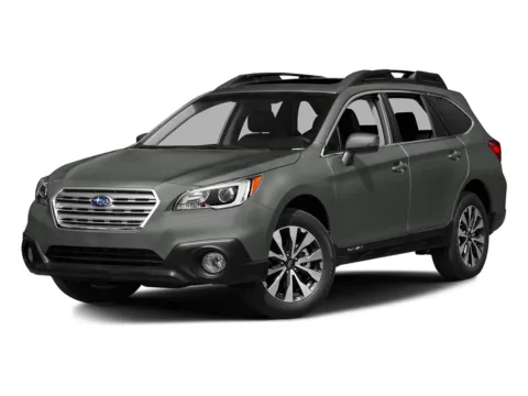 Gray 2016 Subaru Outback 2.5i Limited for sale in Des Moines, IA